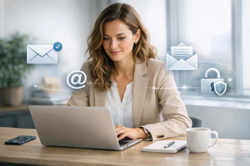 ¿Qué ventajas ofrecen las soluciones profesionales de correo electrónico?