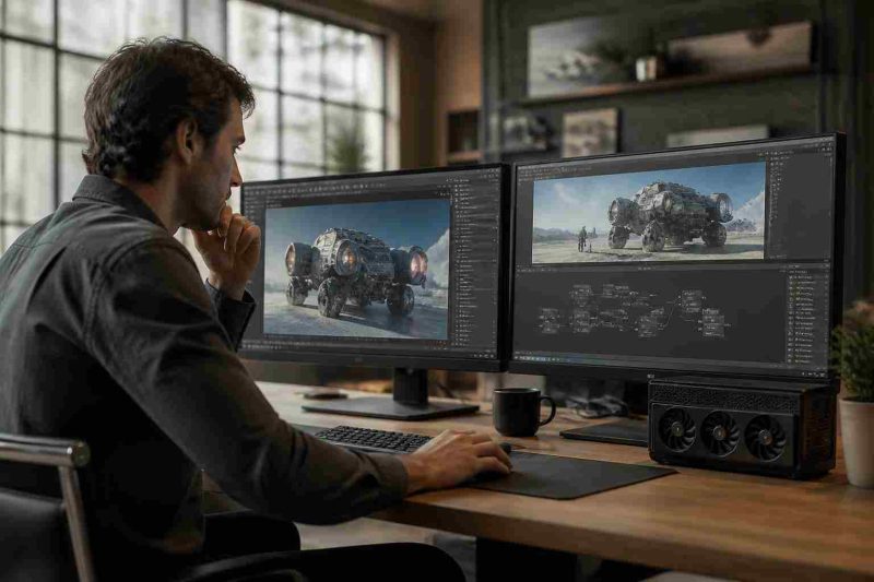 ¿Merece la pena el renderizado por GPU en el flujo de trabajo de contenido?